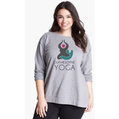 CurveSomeYoga Long Sleeve T-shirt