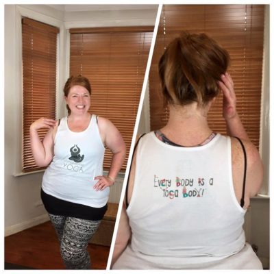 CurveSomeYoga Vest