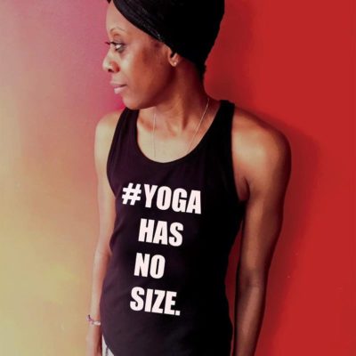 Yoga has no size Vest