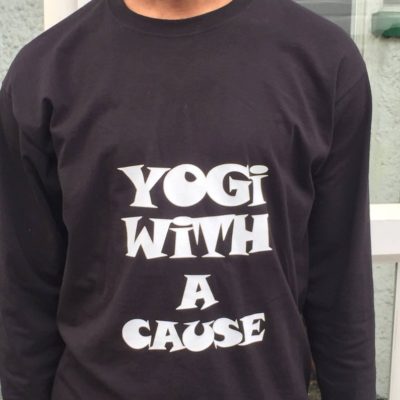 Yogi with a Cause Long Sleeved T-shirt
