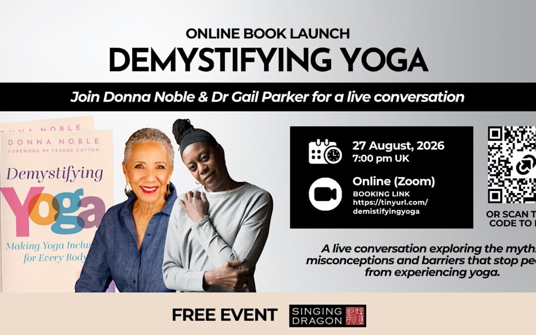 Demistifying Yoga Online Book Launch